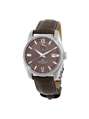 NWT Orient Contemporary Automatic Brown Dial Watch